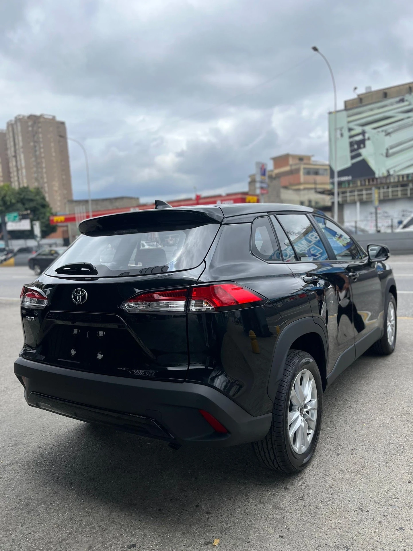 2025 Toyota Corolla Cross Chino — foto 8