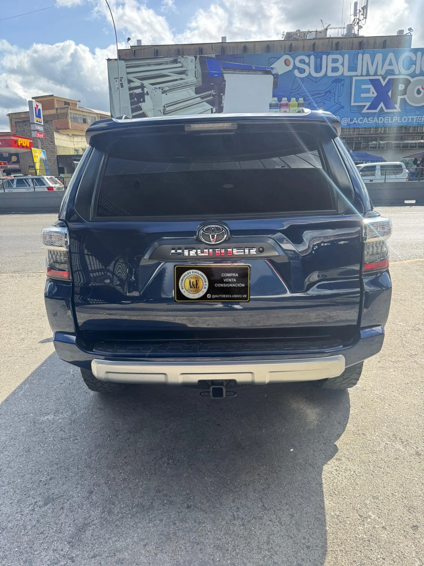 2018 Toyota 4Runner TRD OFF ROAD — foto 8