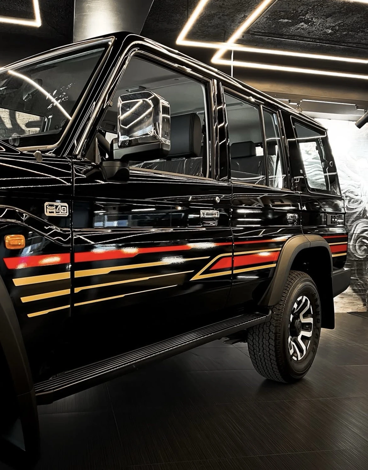2025 Toyota Land Cruiser S76 LX V6 40TH ANNIVERSARY — foto 3