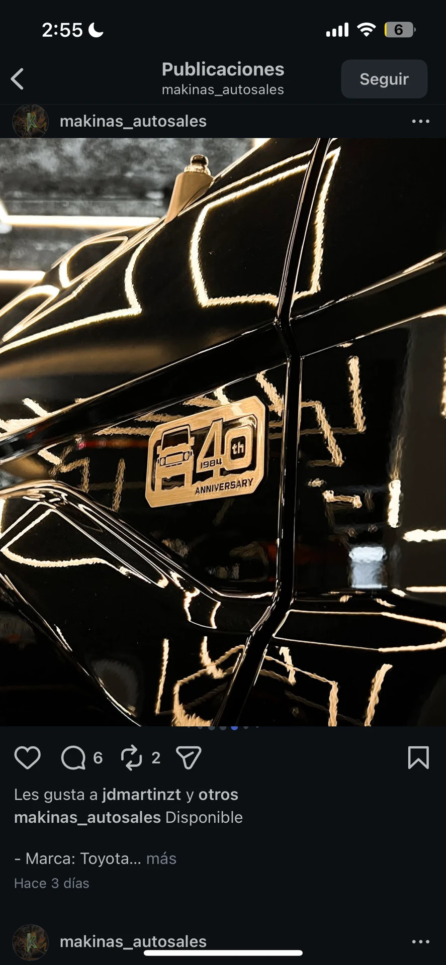 2025 Toyota Land Cruiser S76 LX V6 40TH ANNIVERSARY — foto 5