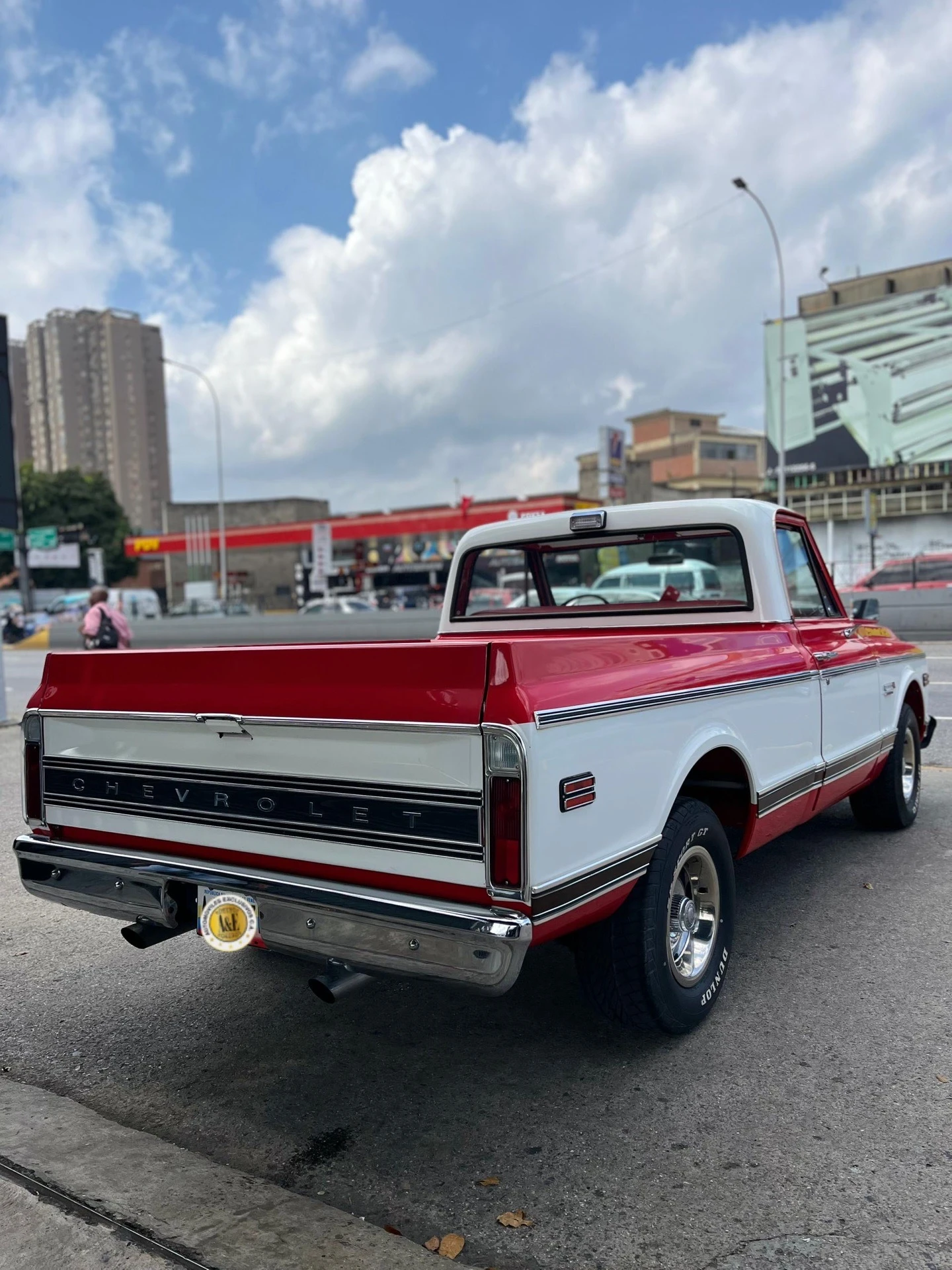 1969 Chevrolet Cheyenne C10 — foto 7