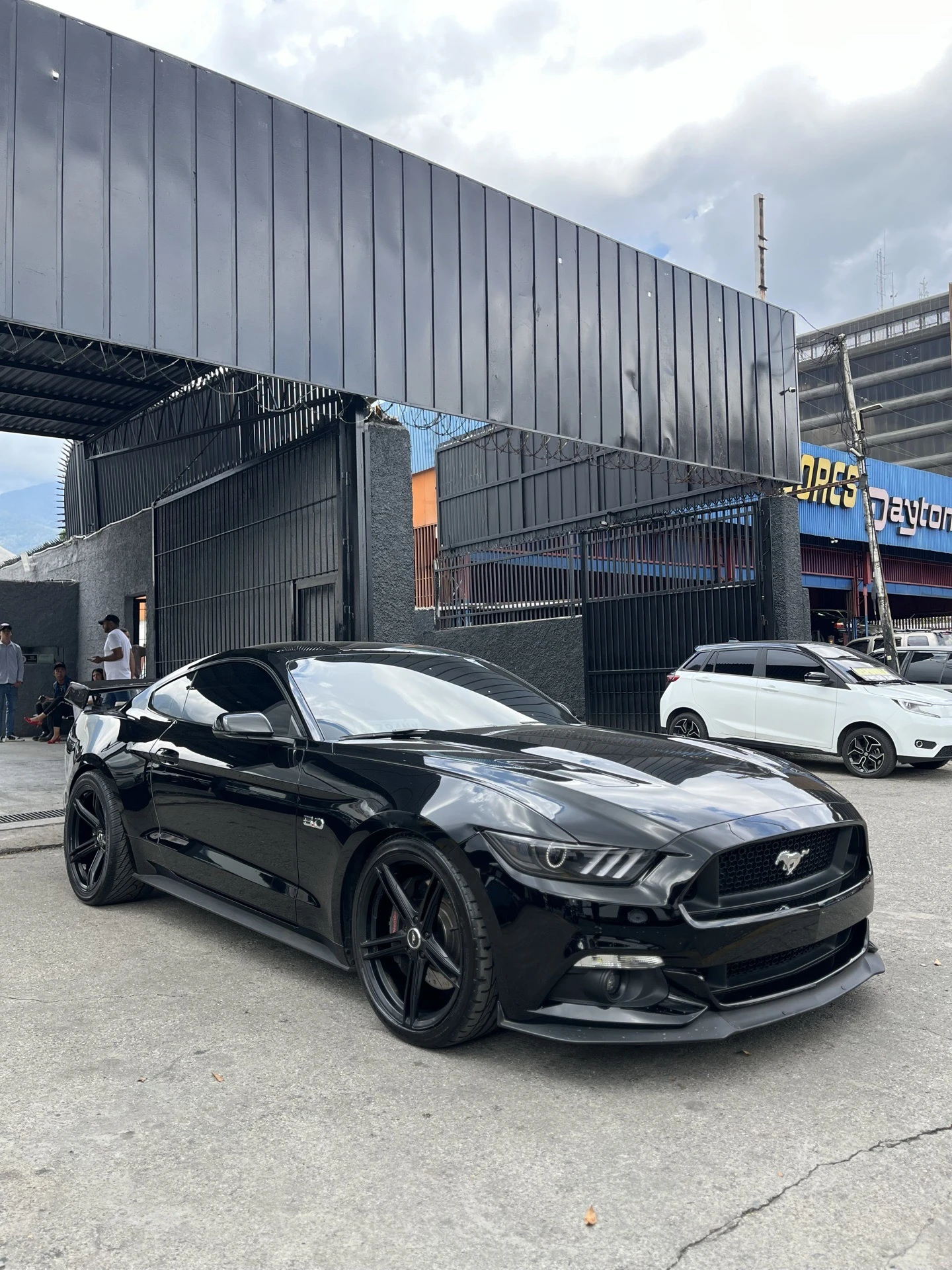 2015 Ford Mustang GTD 5.0 — foto 2