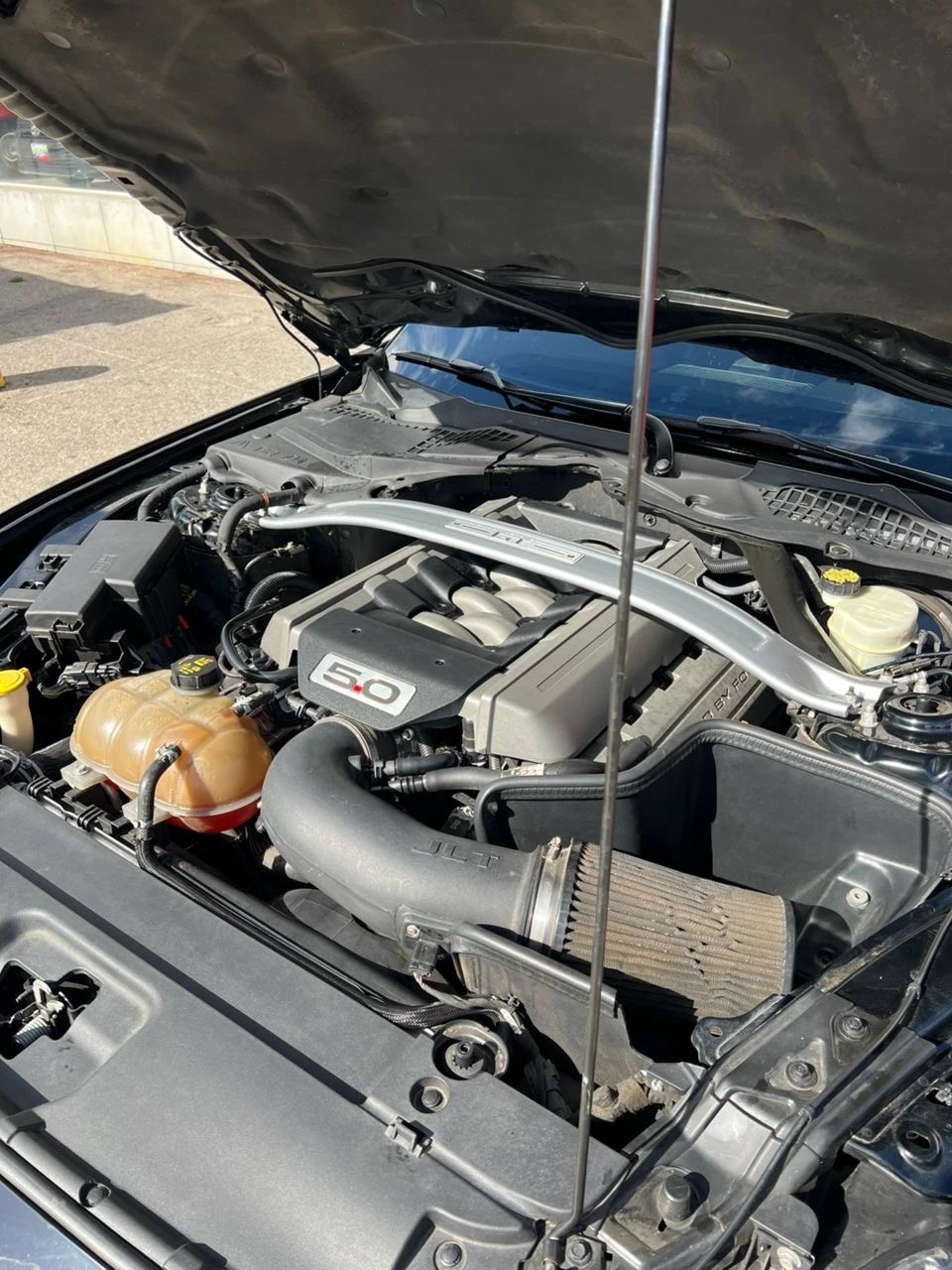 2015 Ford Mustang GTD 5.0 — foto 8