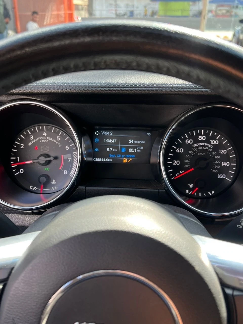 2015 Ford Mustang GTD 5.0 — foto 11