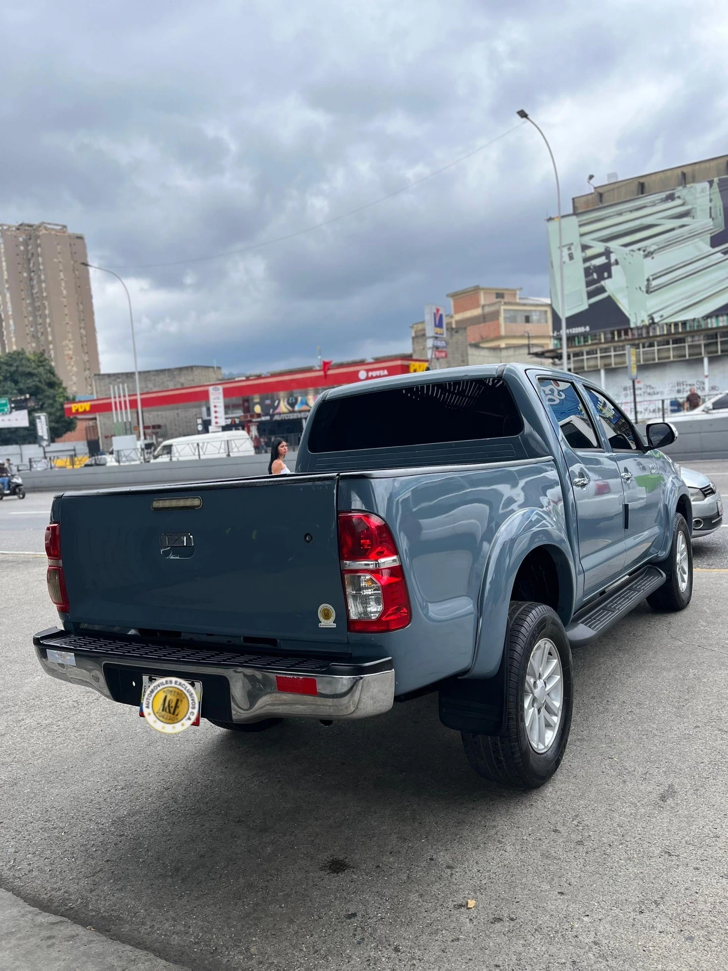 2015 Toyota Hilux Kavak — foto 6