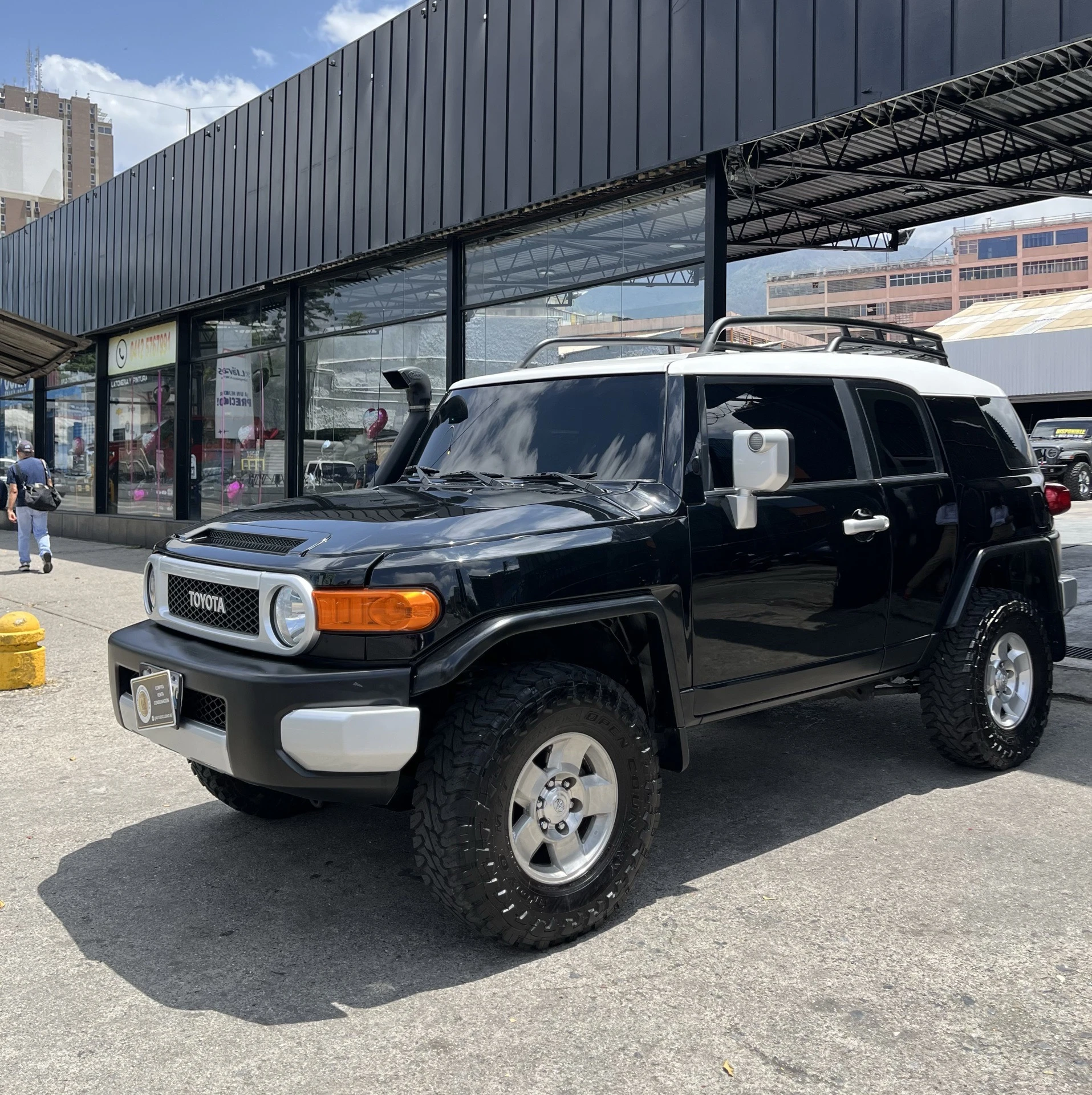 2008 Toyota FJ Cruiser — foto 2