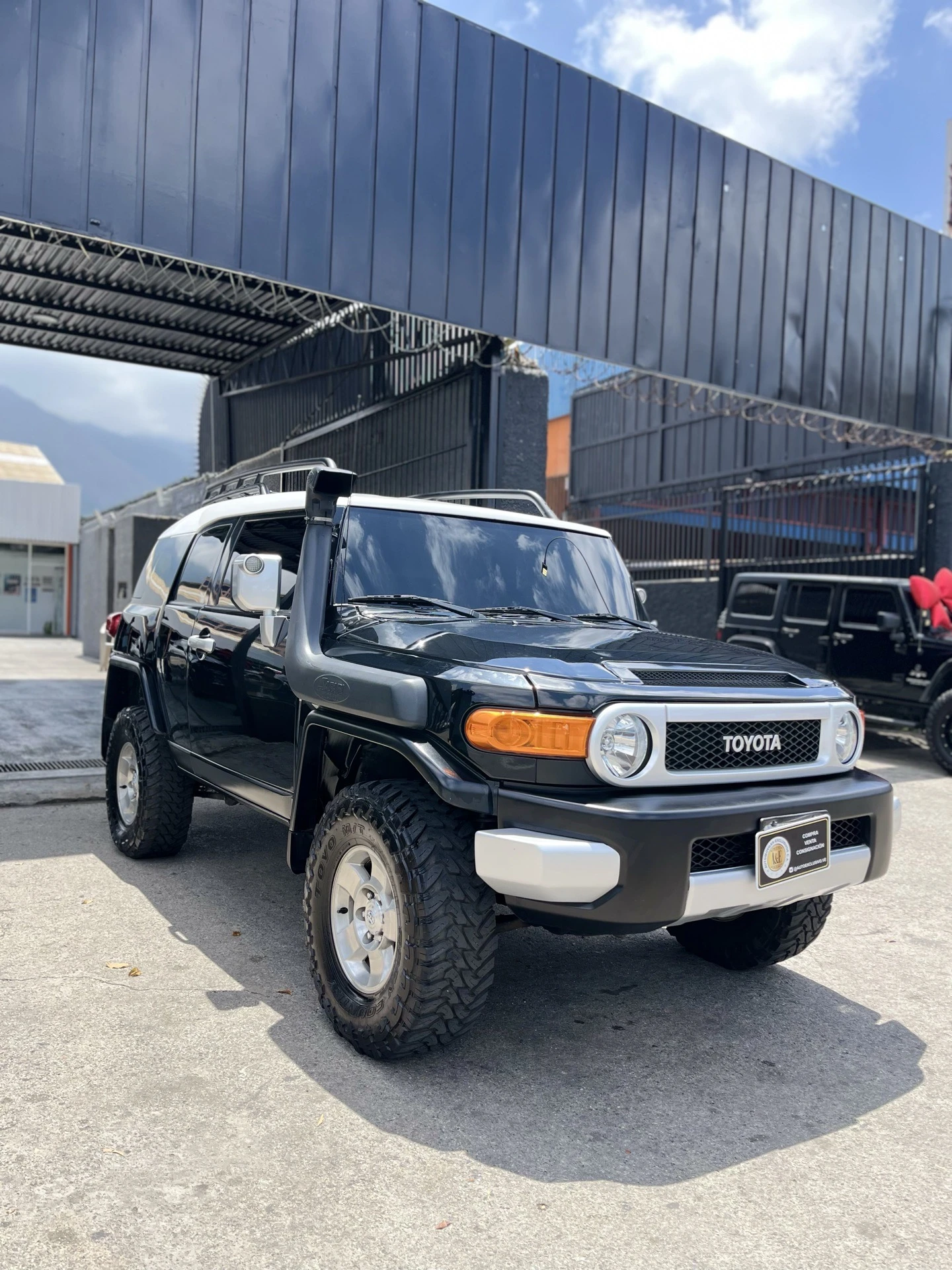 2008 Toyota FJ Cruiser — foto 3