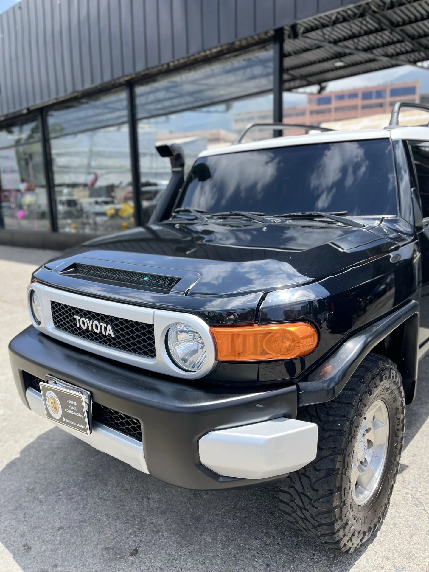 2008 Toyota FJ Cruiser — foto 4