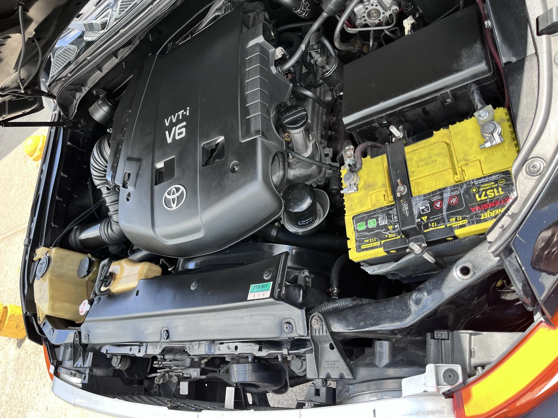 2008 Toyota FJ Cruiser — foto 12