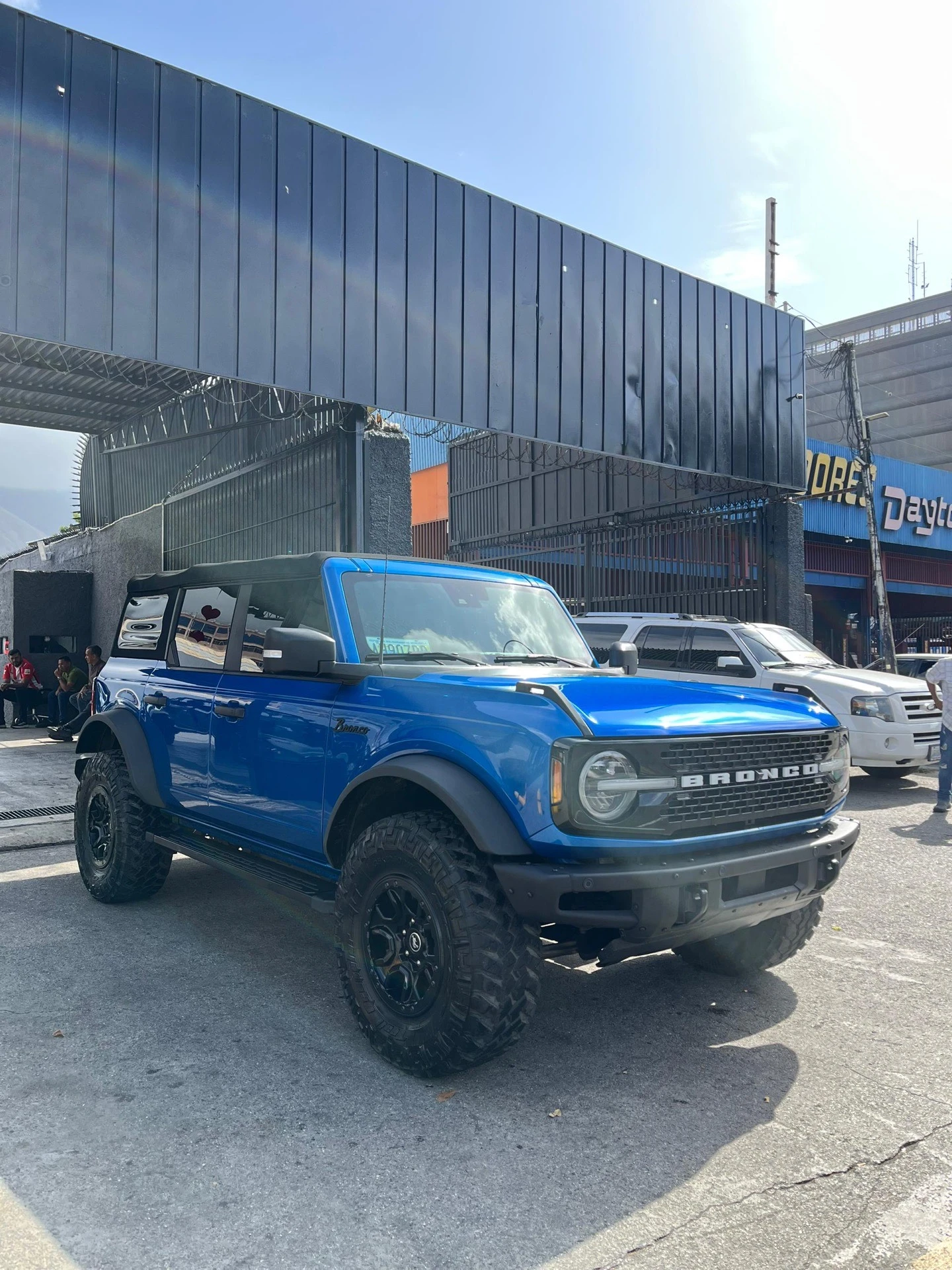 2022 Ford Bronco Wildtrak — foto 3