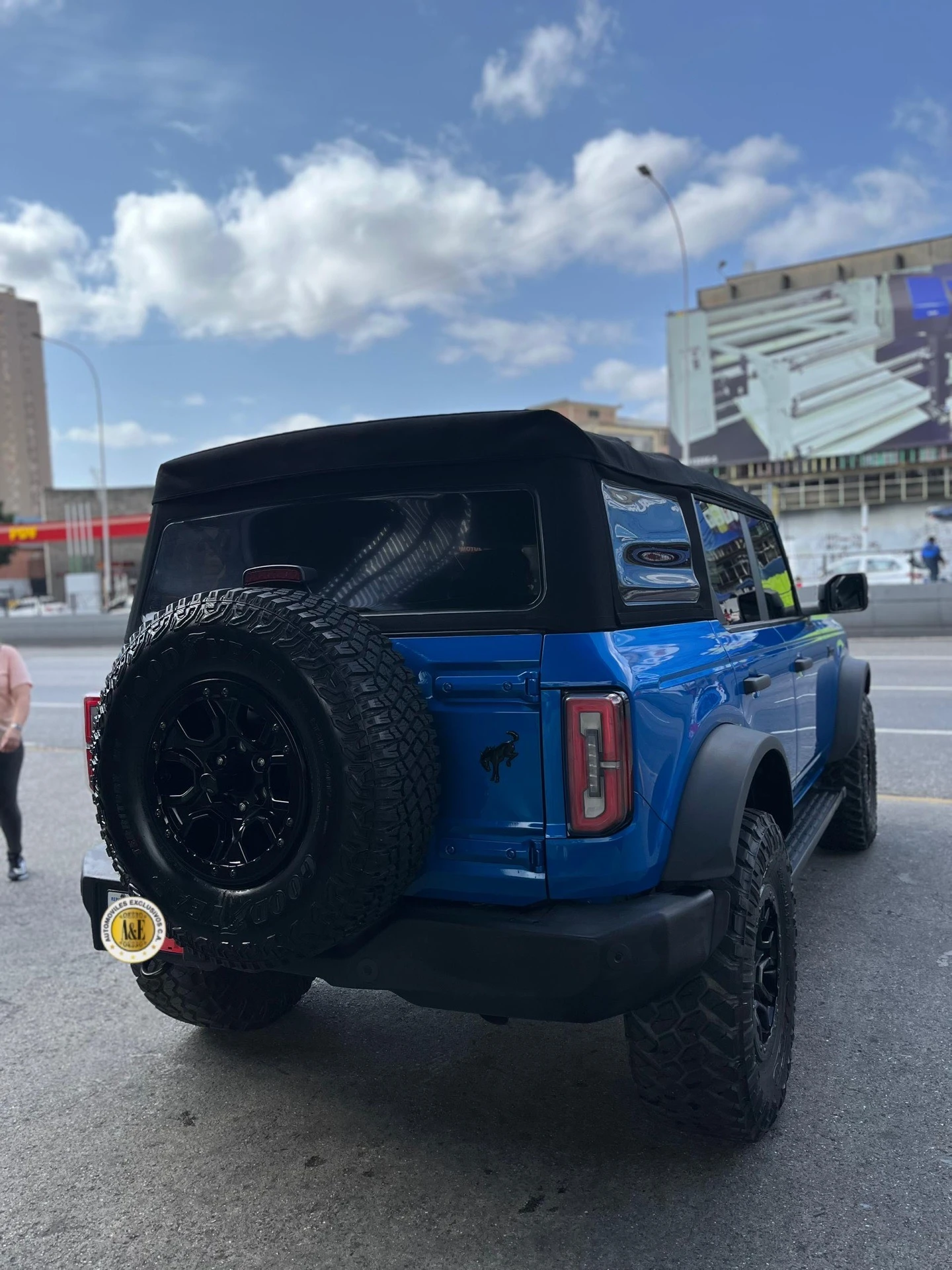 2022 Ford Bronco Wildtrak — foto 9