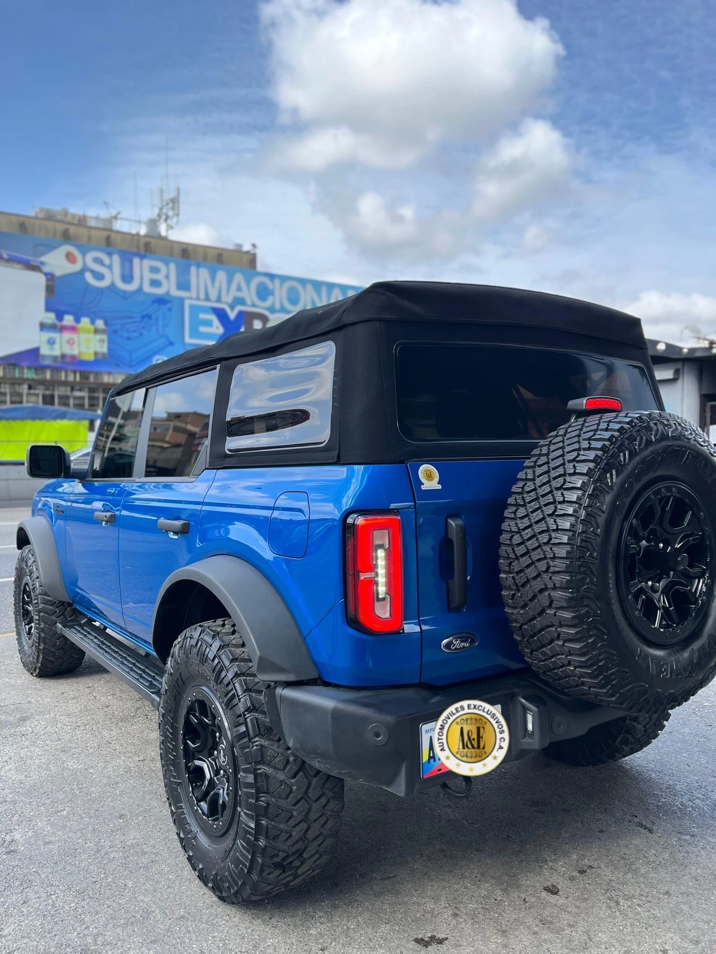 2022 Ford Bronco Wildtrak — foto 8