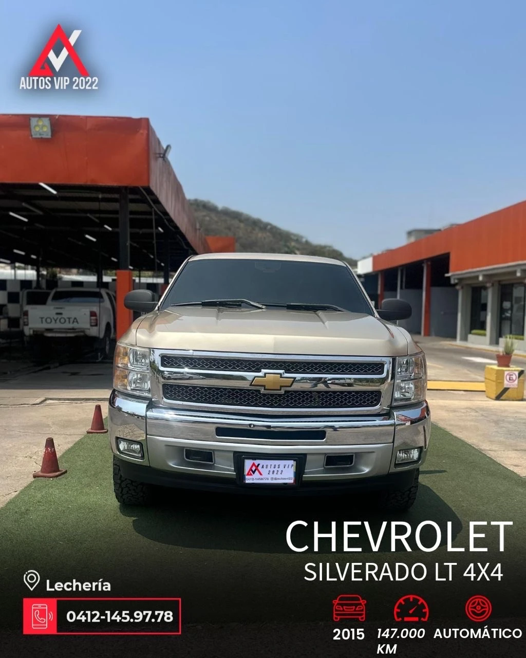 2015 Chevrolet Silverado — foto 3