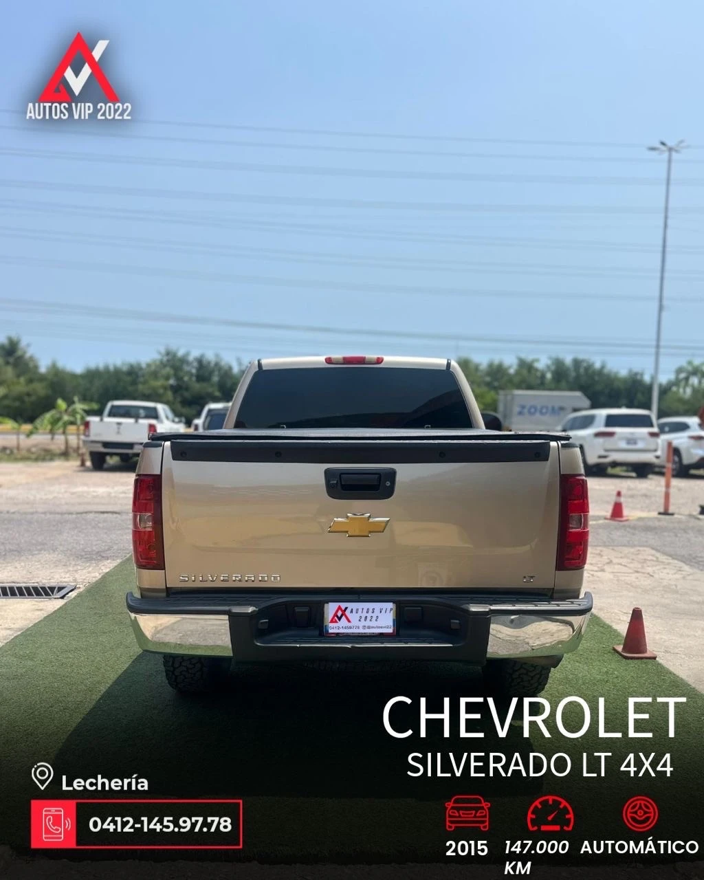 2015 Chevrolet Silverado — foto 4