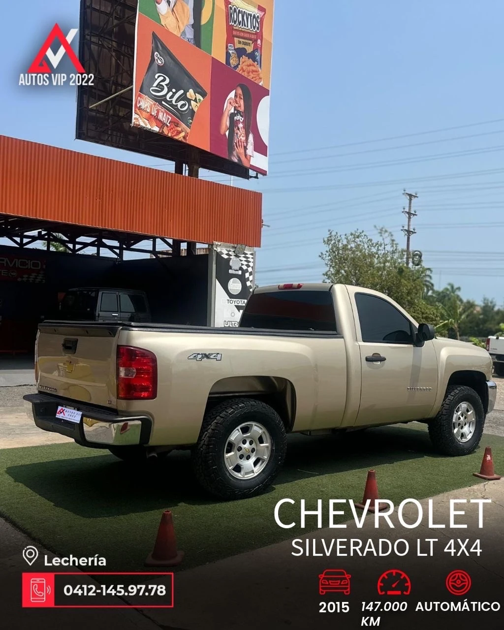 2015 Chevrolet Silverado — foto 6
