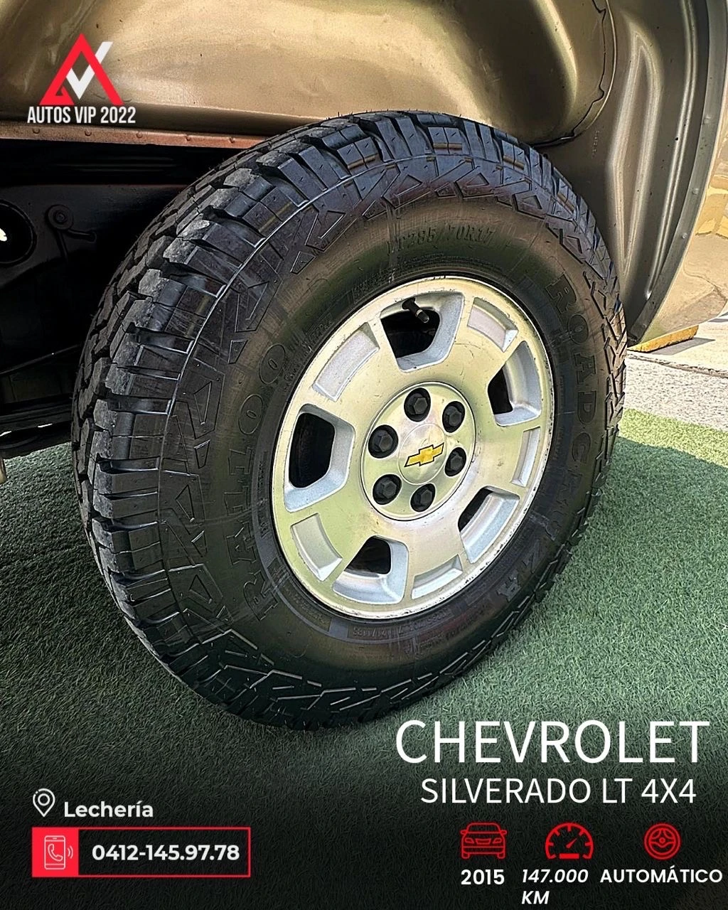 2015 Chevrolet Silverado — foto 13
