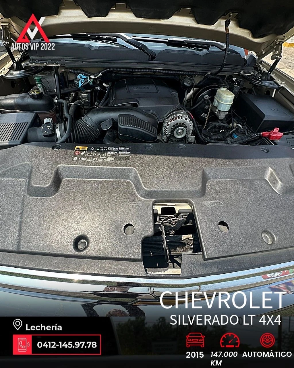 2015 Chevrolet Silverado — foto 14