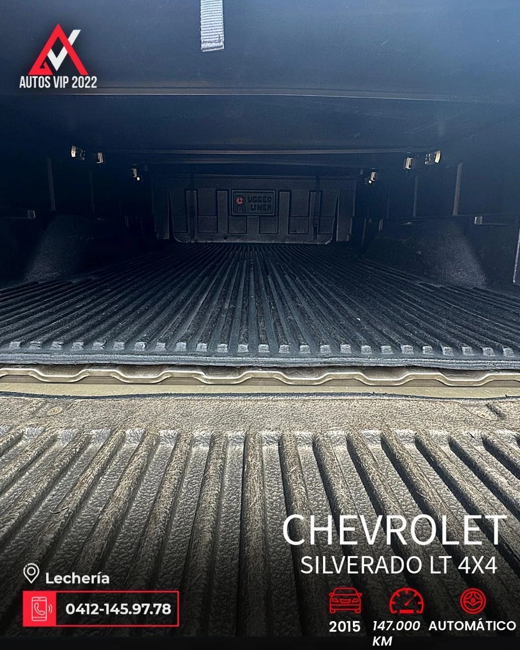 2015 Chevrolet Silverado — foto 12