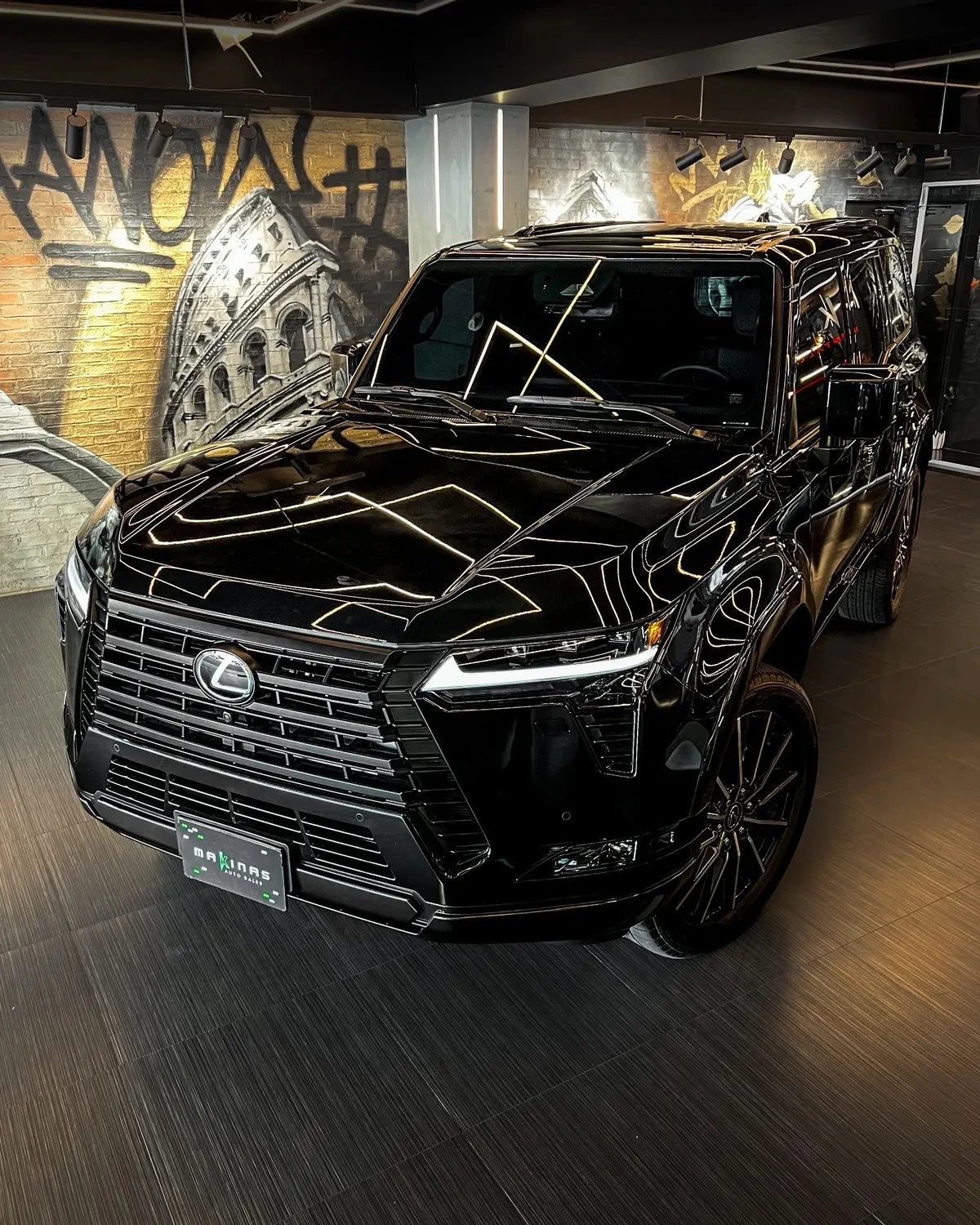 2025 Lexus GX 550 Luxury plus — foto 2
