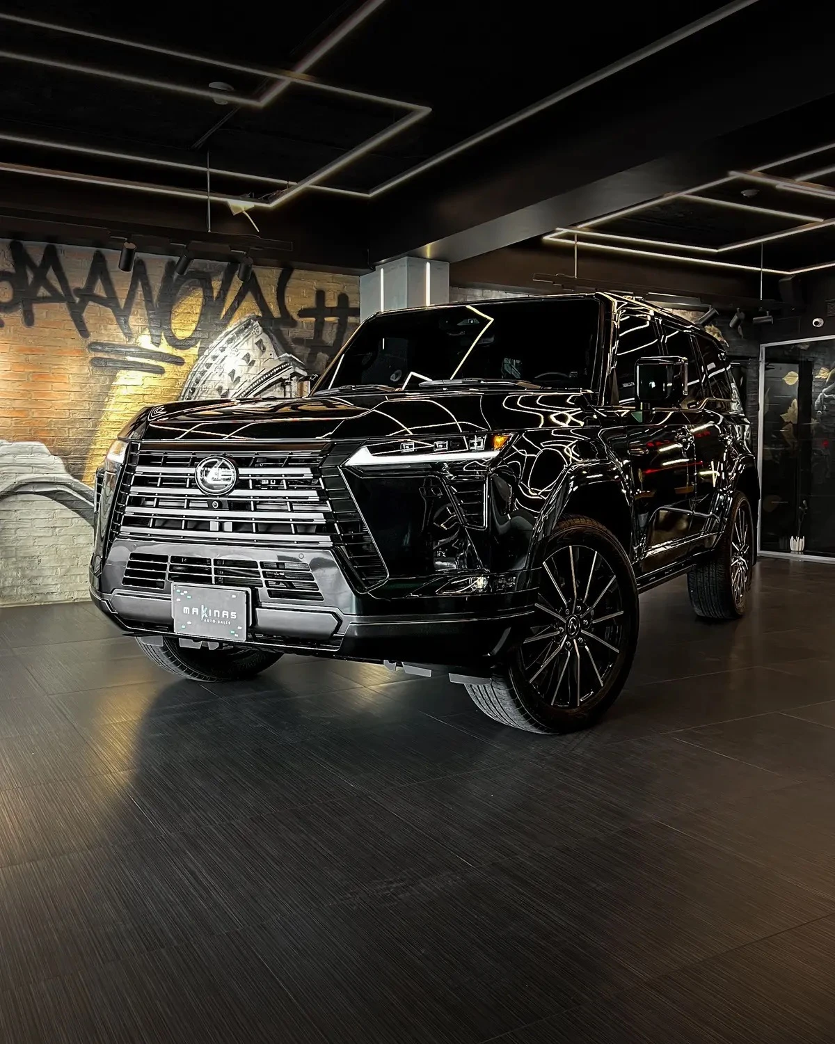 2025 Lexus GX 550 Luxury plus — foto 3