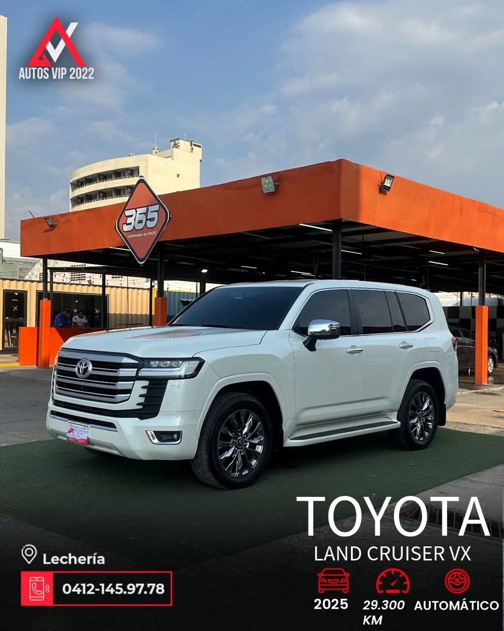 2025 Toyota Land Cruiser 300 VX — foto 2