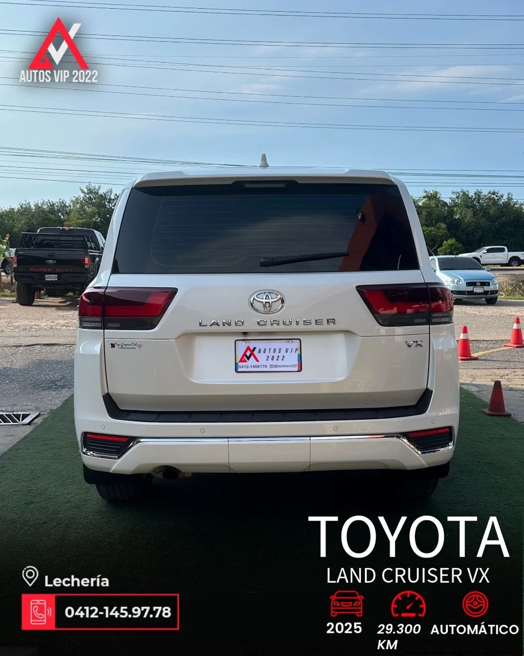 2025 Toyota Land Cruiser 300 VX — foto 4