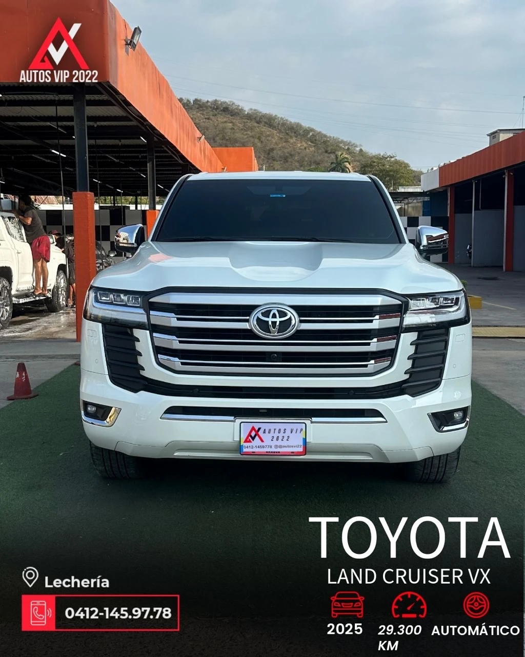 2025 Toyota Land Cruiser 300 VX — foto 3
