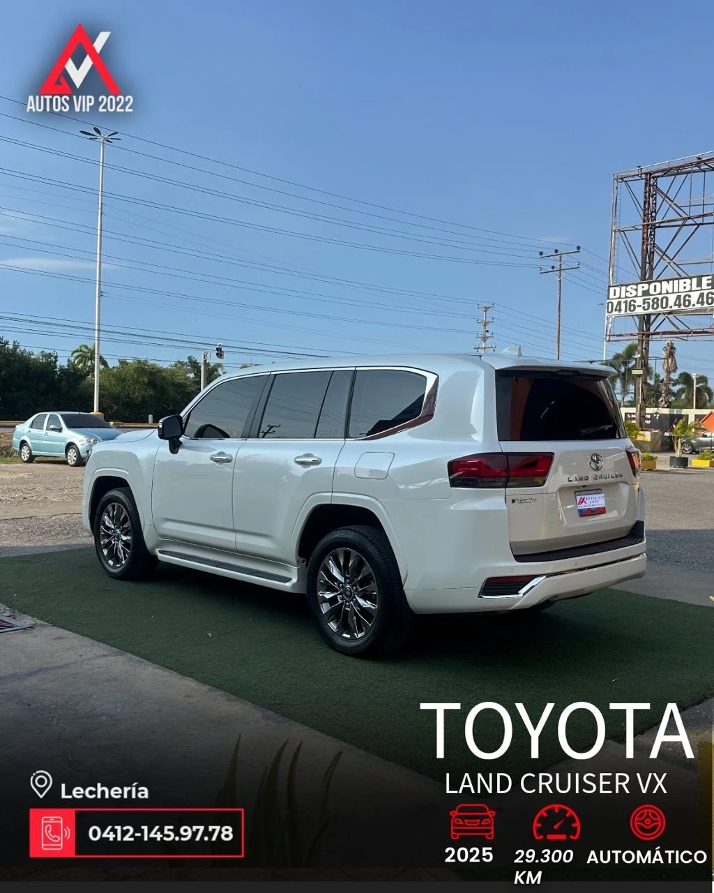 2025 Toyota Land Cruiser 300 VX — foto 6