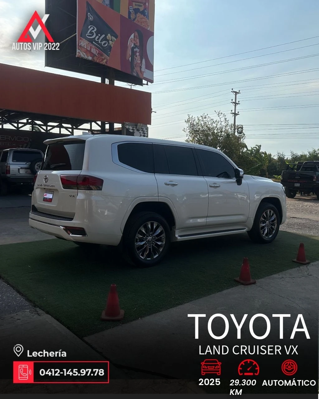 2025 Toyota Land Cruiser 300 VX — foto 5