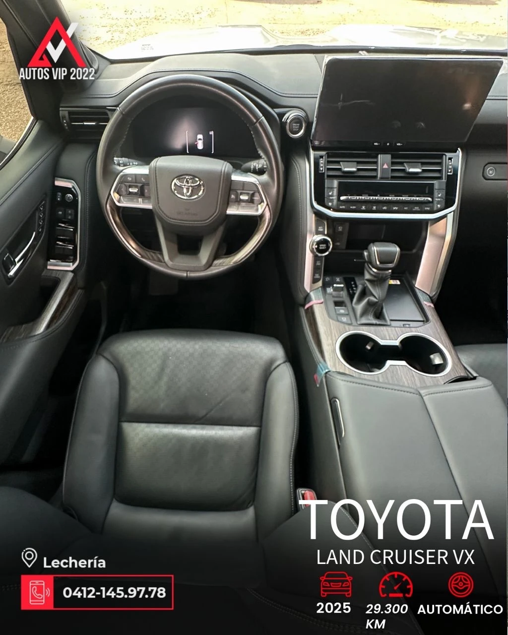 2025 Toyota Land Cruiser 300 VX — foto 8