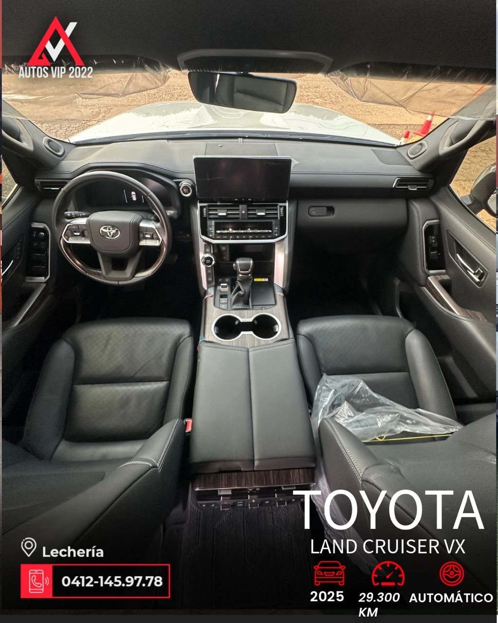 2025 Toyota Land Cruiser 300 VX — foto 9