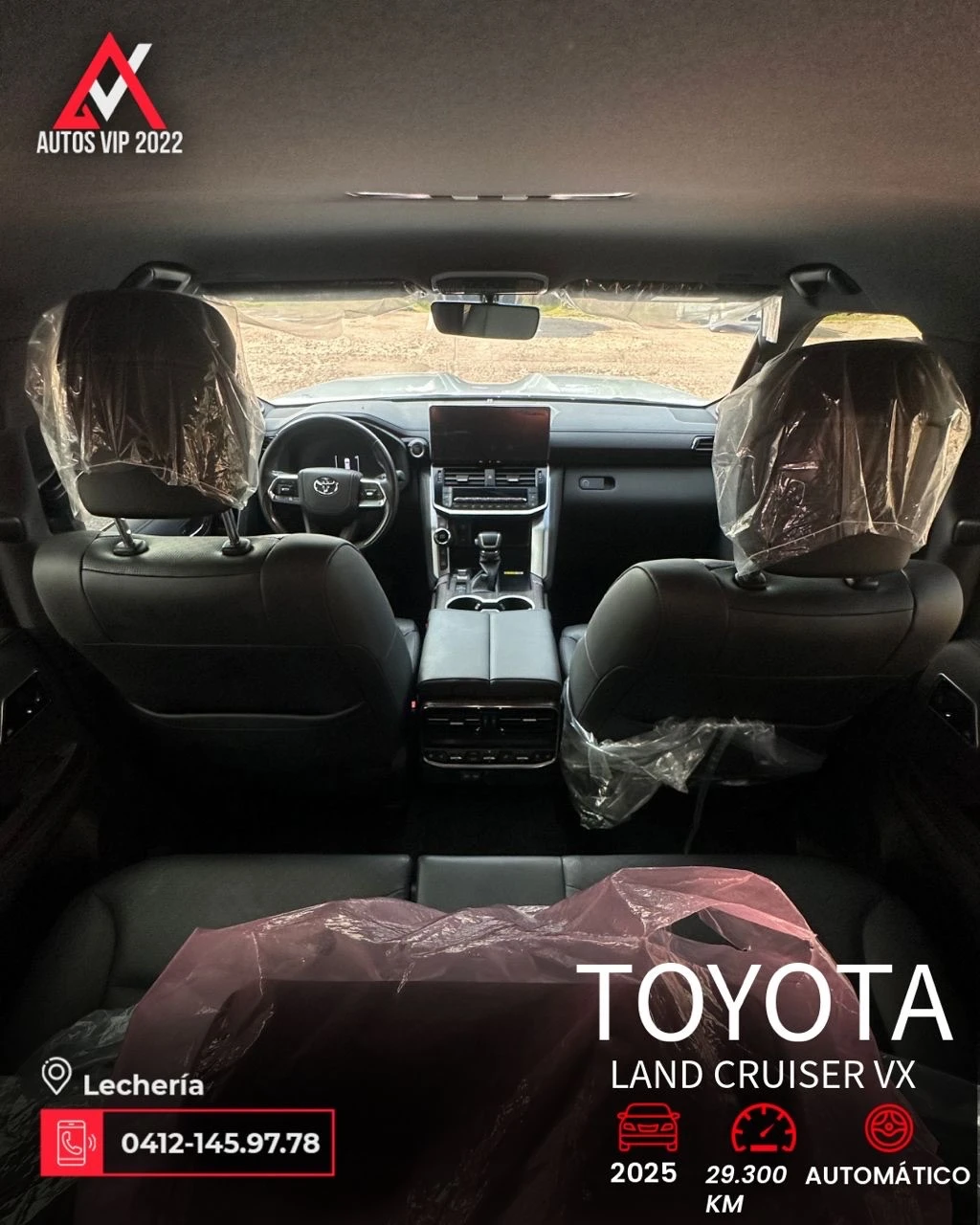 2025 Toyota Land Cruiser 300 VX — foto 11