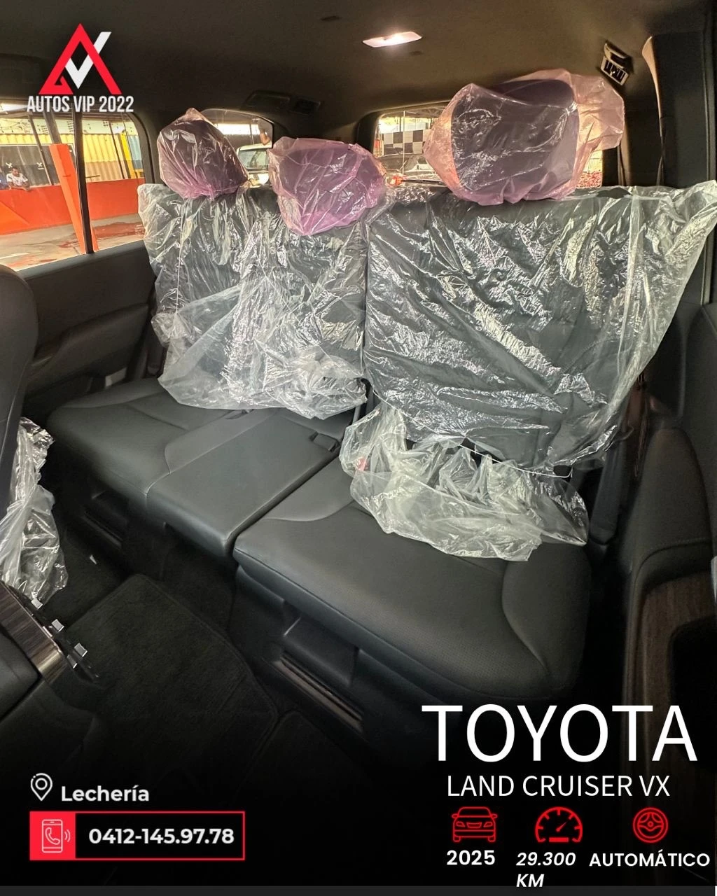 2025 Toyota Land Cruiser 300 VX — foto 10