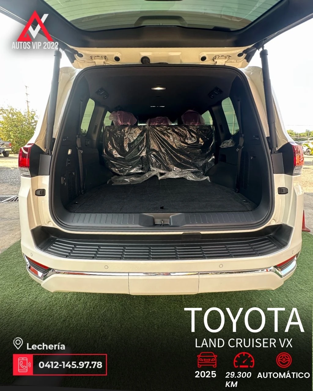 2025 Toyota Land Cruiser 300 VX — foto 12