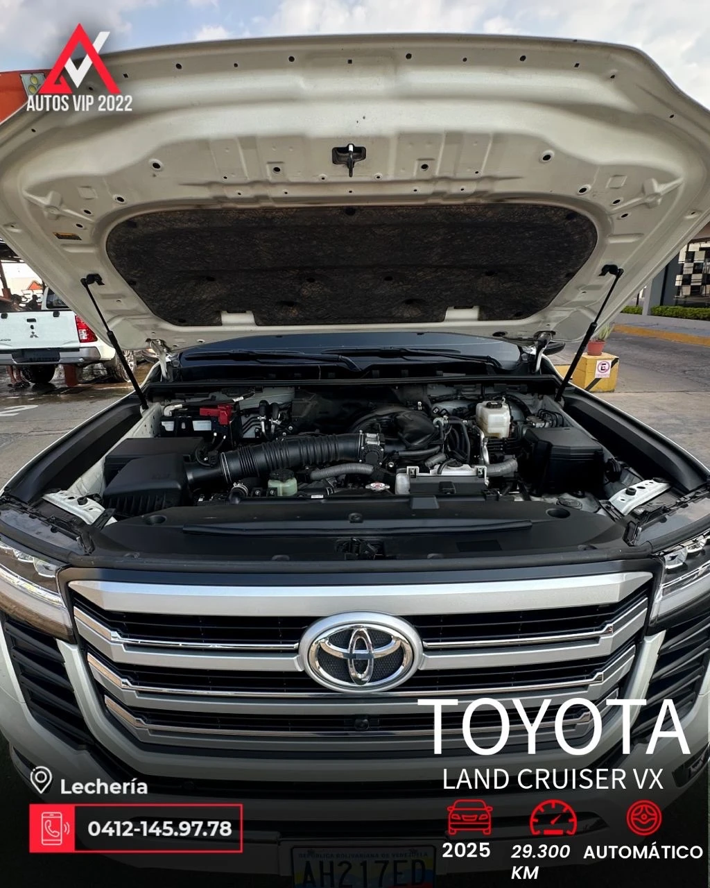 2025 Toyota Land Cruiser 300 VX — foto 13