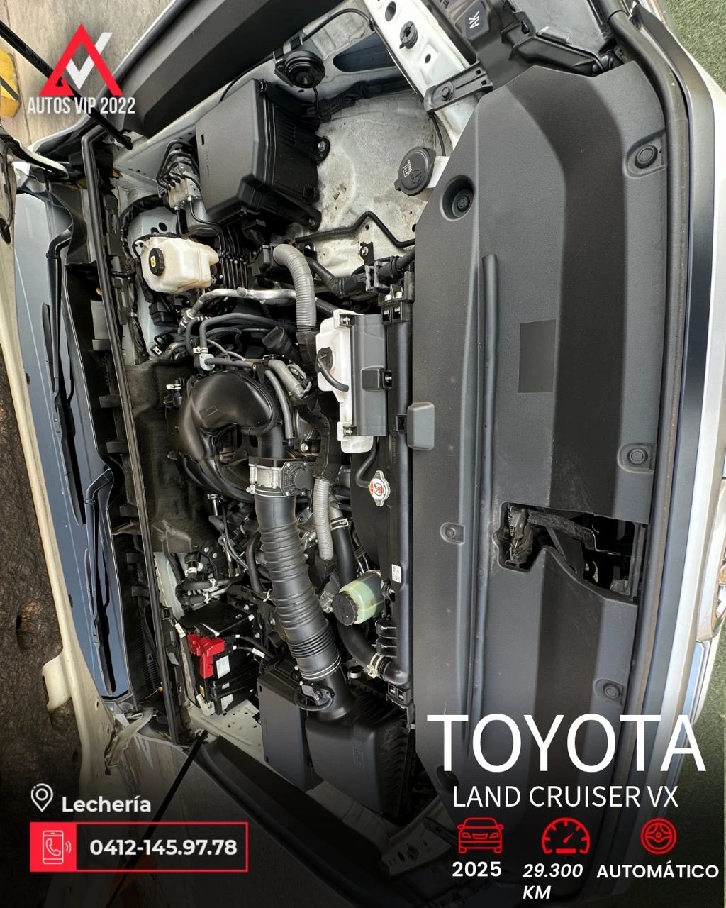 2025 Toyota Land Cruiser 300 VX — foto 14