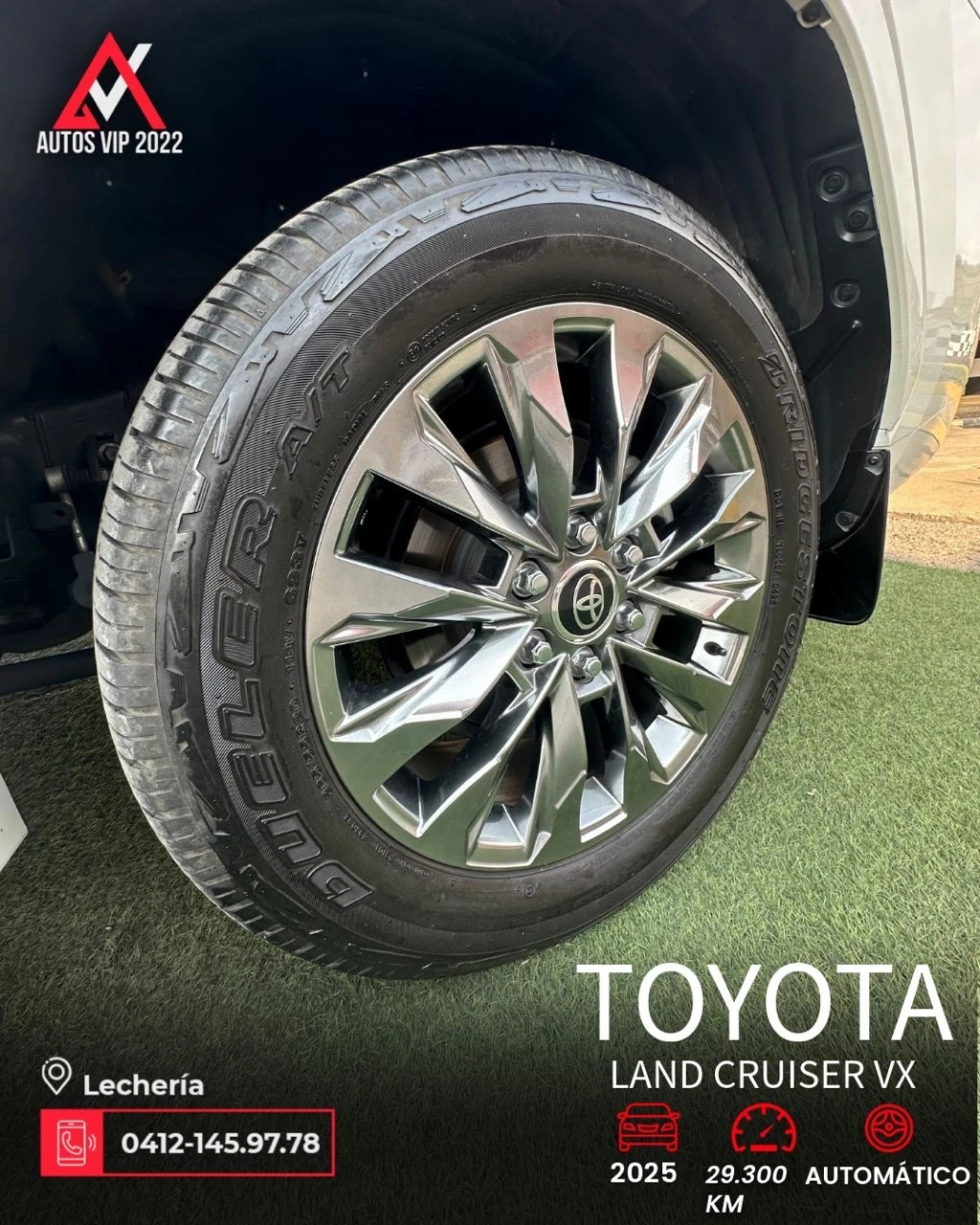 2025 Toyota Land Cruiser 300 VX — foto 15