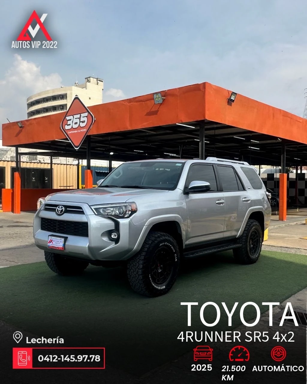 2025 Toyota 4Runner SR5 — foto 2