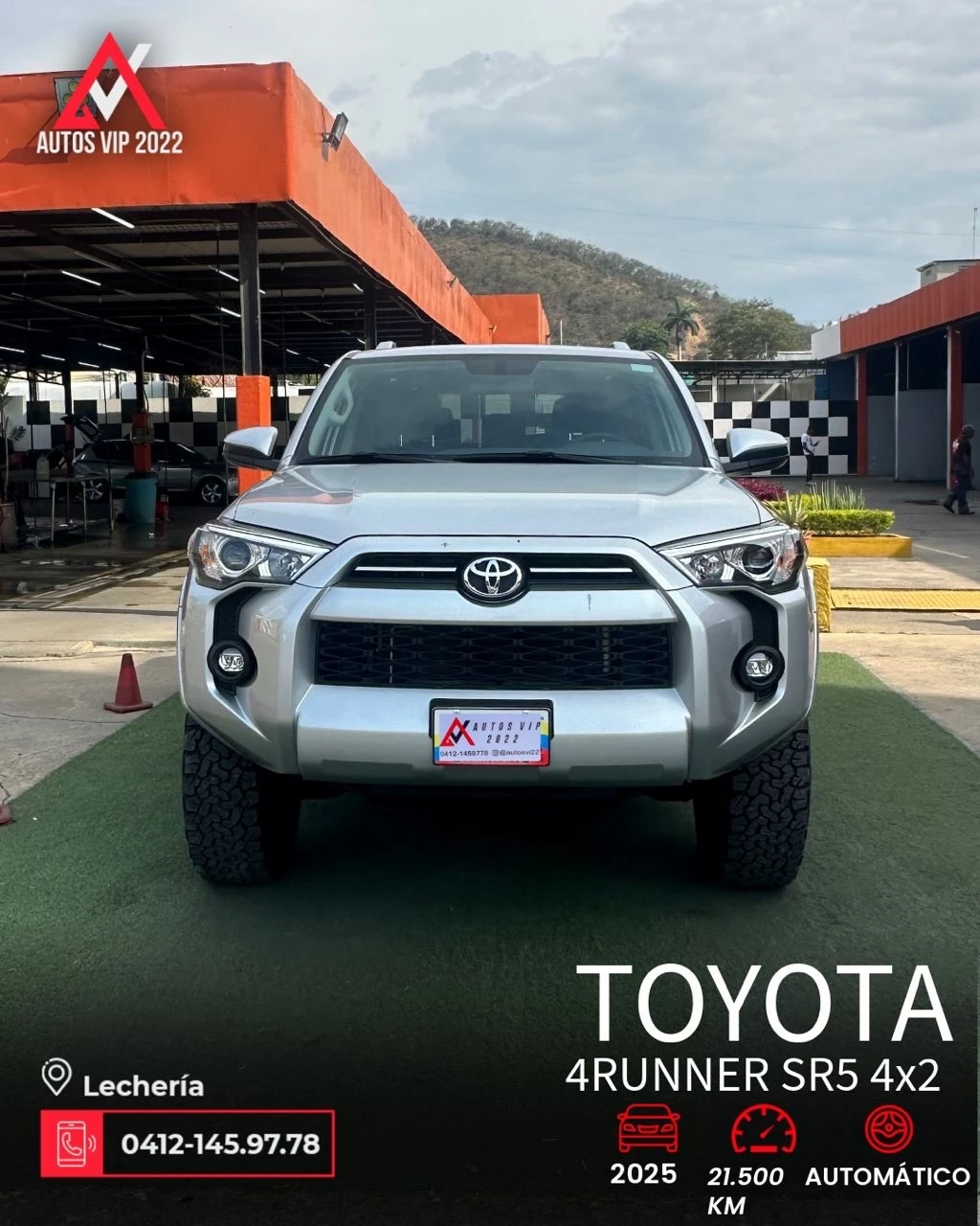 2025 Toyota 4Runner SR5 — foto 3