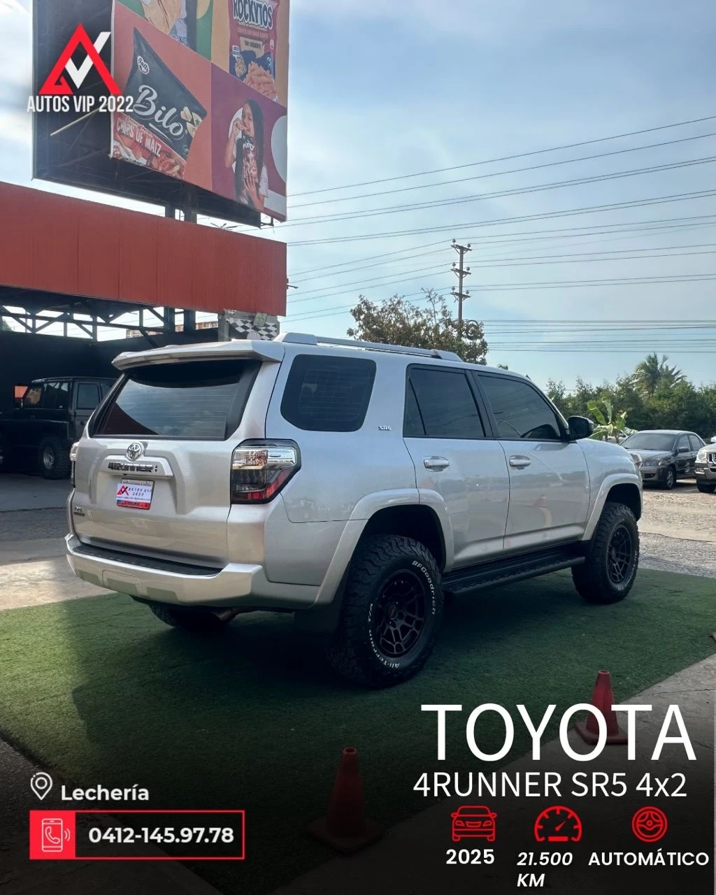 2025 Toyota 4Runner SR5 — foto 5