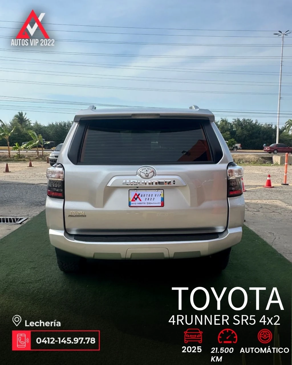 2025 Toyota 4Runner SR5 — foto 4