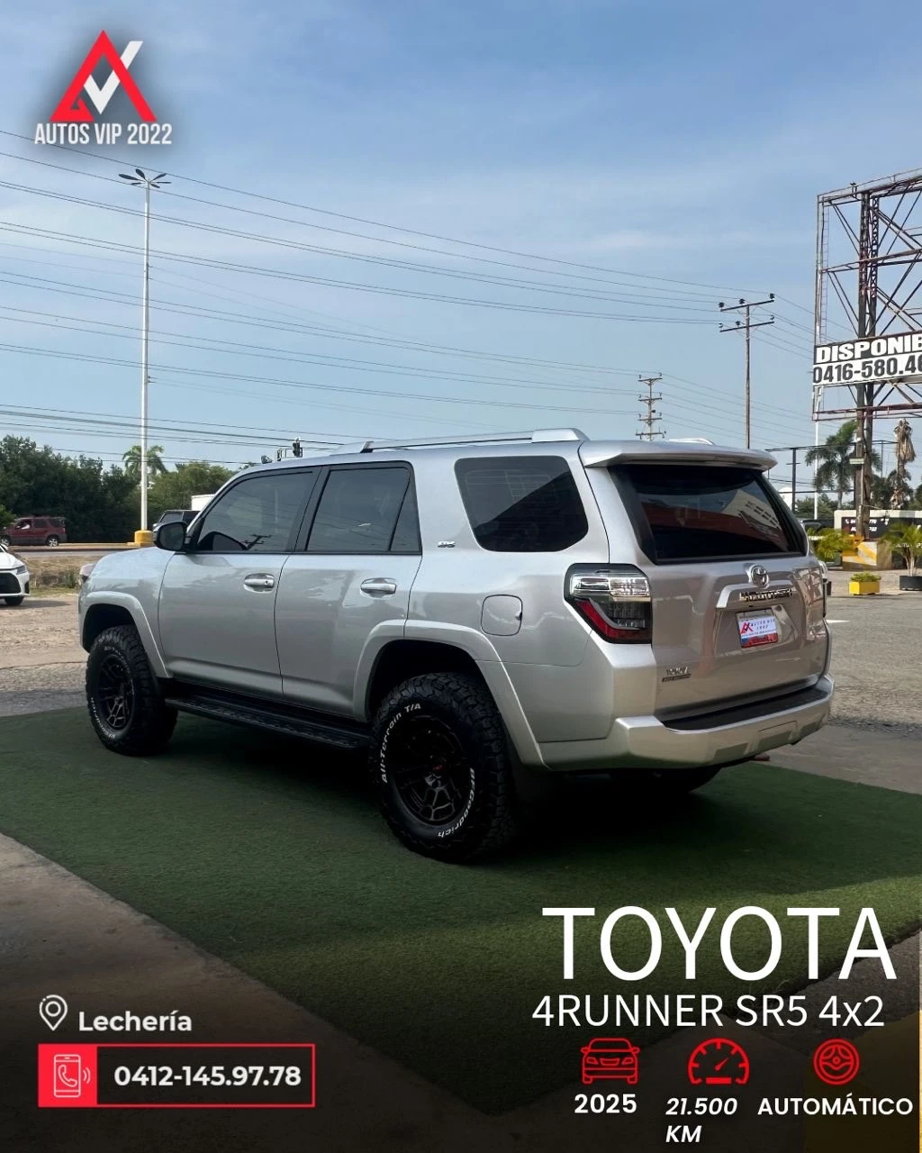 2025 Toyota 4Runner SR5 — foto 6