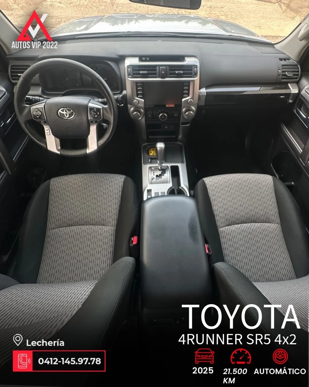 2025 Toyota 4Runner SR5 — foto 10