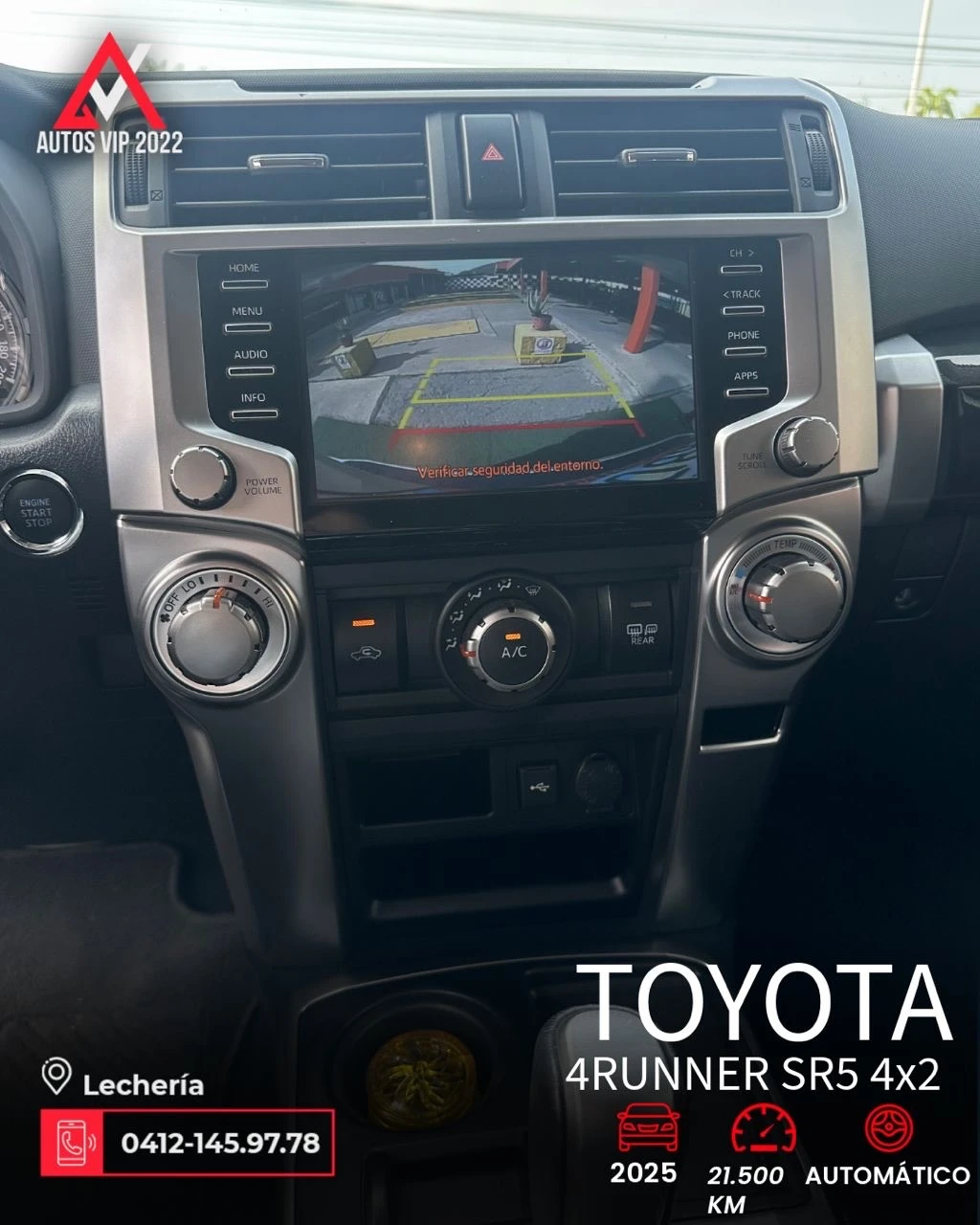 2025 Toyota 4Runner SR5 — foto 8
