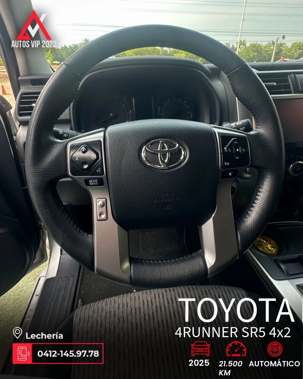 2025 Toyota 4Runner SR5 — foto 7