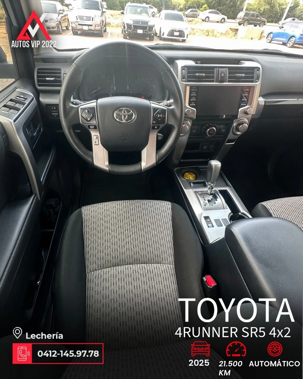 2025 Toyota 4Runner SR5 — foto 9