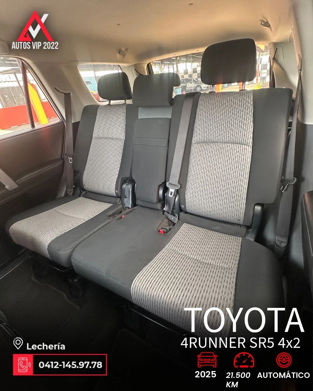 2025 Toyota 4Runner SR5 — foto 11