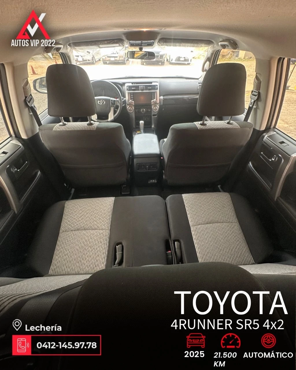 2025 Toyota 4Runner SR5 — foto 12