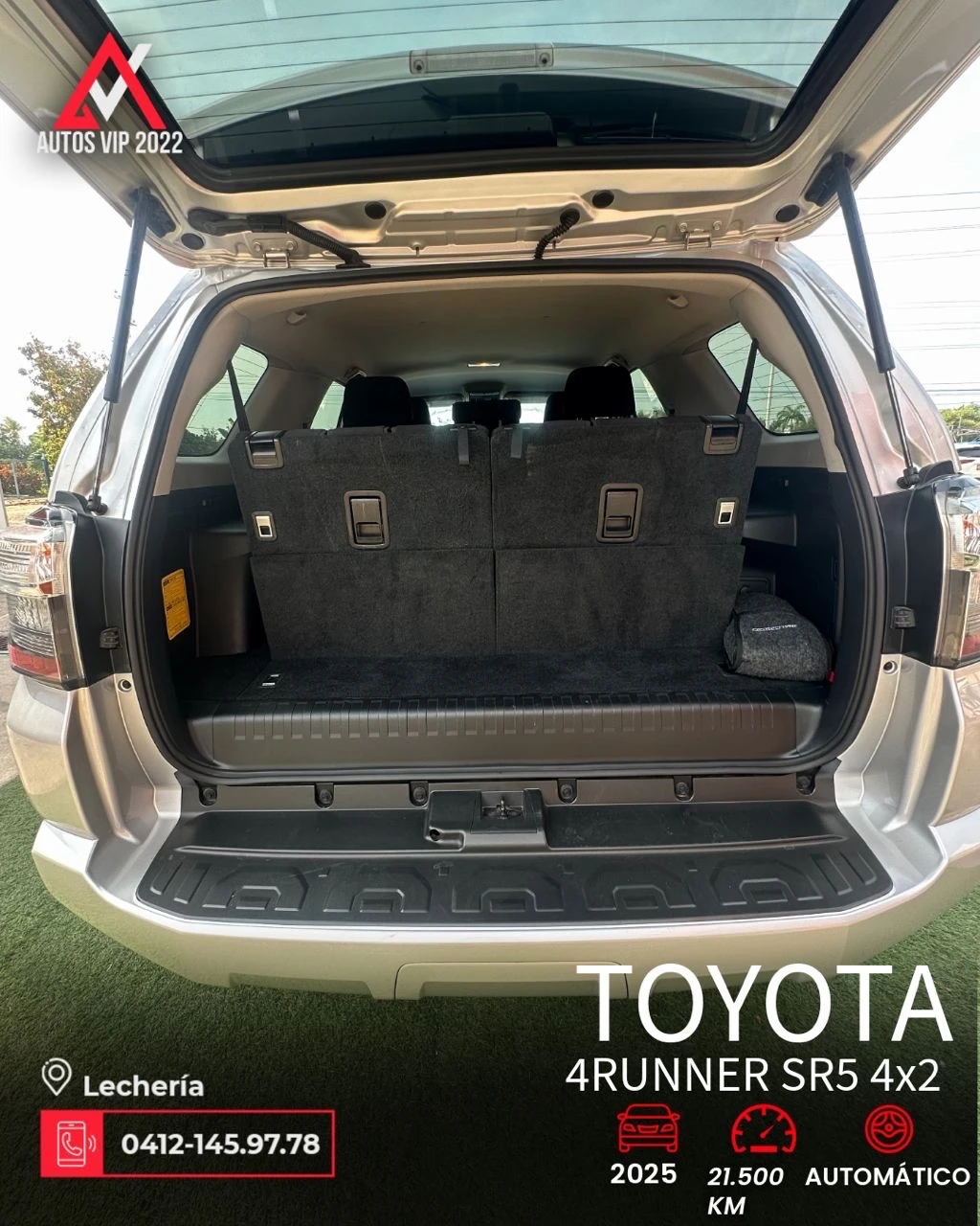 2025 Toyota 4Runner SR5 — foto 13
