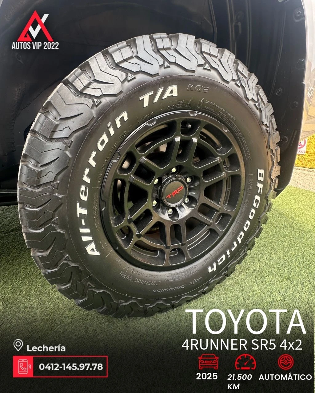 2025 Toyota 4Runner SR5 — foto 15